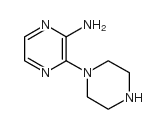 2-Amino-3-piperazin-1-ylpyrazine