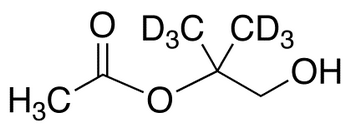 2-Acetoxy-2-methyl-1-propanol-d6