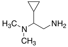 (2-Amino-1-cyclopropylethyl)dimethylamine