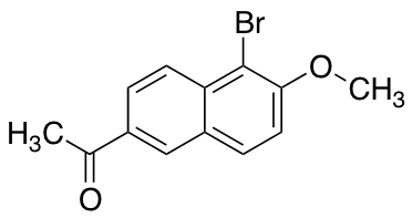 2-Acetyl-5-bromo-6-methoxynaphthalene
