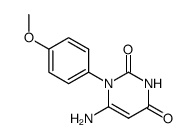 6-Amino-1-(4-methoxyphenyl)pyrimidine-2,4(1h,3h)-dione