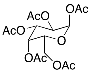 1,2,3,4,6-pentaacetate-α-D-Galactopyranose