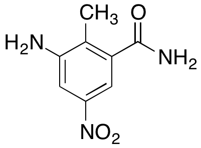 3-Amino-5-nitro-o-toluamide