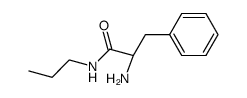 2-Amino-3-phenyl-N-propyl-DL-propanamide