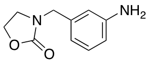 3-[(3-Aminophenyl)methyl]-1,3-oxazolidin-2-one