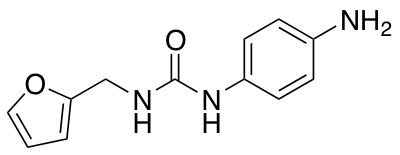 1-(4-Aminophenyl)-3-(furan-2-ylmethyl)urea