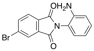 2-(2-Aminophenyl)-5-bromo-2,3-dihydro-1H-isoindole-1,3-dione