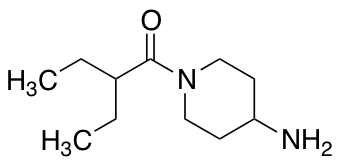 1-(4-Aminopiperidin-1-yl)-2-ethylbutan-1-one