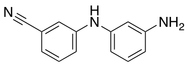 3-[(3-Aminophenyl)amino]benzonitrile