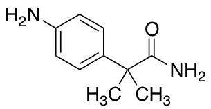 2-(4-Aminophenyl)-2-methylpropanamide