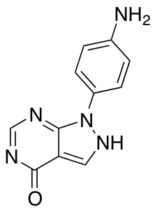 1-(4-Aminophenyl)-1H,4H,5H-pyrazolo[3,4-d]pyrimidin-4-one