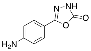 5-(4-Aminophenyl)-1,3,4-oxadiazol-2-ol