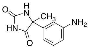 5-(3-Aminophenyl)-5-methylimidazolidine-2,4-dione