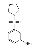 1-[(3-Aminophenyl)sulfonyl]pyrrolidine