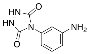 4-(3-Aminophenyl)-1,2,4-triazolidine-3,5-dione