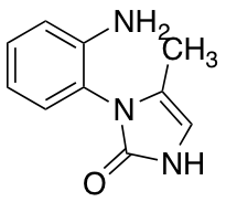 1-(2-Aminophenyl)-5-methyl-2,3-dihydro-1H-imidazol-2-one