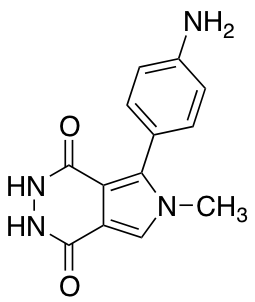 5-(4-Aminophenyl)-6-methyl-1H,2H,3H,4H,6H-pyrrolo[3,4-d]pyridazine-1,4-dione