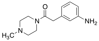 2-(3-Aminophenyl)-1-(4-methylpiperazin-1-yl)ethan-1-one