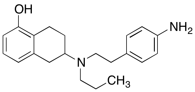 6-[[2-(4-Aminophenyl)ethyl]propylamino]-5,6,7,8-tetrahydro-1-naphthalenol