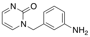 1-[(3-Aminophenyl)methyl]-1,2-dihydropyrimidin-2-one