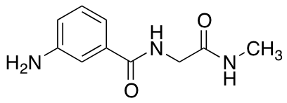 2-[(3-Aminophenyl)formamido]-N-methylacetamide