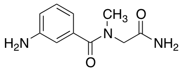 2-[1-(3-Aminophenyl)-N-methylformamido]acetamide