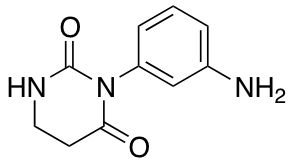 3-(3-Aminophenyl)-1,3-diazinane-2,4-dione