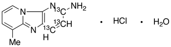 2-Amino-6-methyldipyrido[1,2-a:3',2'-d]imidazole-13C3 Hydrochloride Hydrate