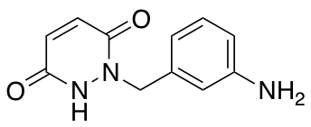 1-[(3-Aminophenyl)methyl]-1,2,3,6-tetrahydropyridazine-3,6-dione