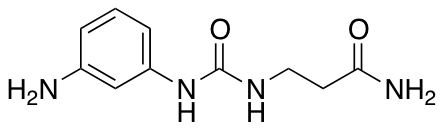 3-{[(3-Aminophenyl)carbamoyl]amino}propanamide