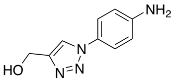 [1-(4-Aminophenyl)-1H-1,2,3-triazol-4-yl]methanol