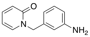 1-[(3-Aminophenyl)methyl]-1,2-dihydropyridin-2-one