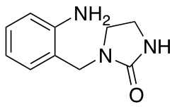 1-[(2-Aminophenyl)methyl]imidazolidin-2-one