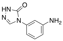 4-(3-Aminophenyl)-4,5-dihydro-1H-1,2,4-triazol-5-one