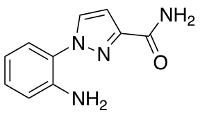 1-(2-Aminophenyl)-1H-pyrazole-3-carboxamide