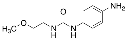 1-(4-Aminophenyl)-3-(2-methoxyethyl)urea