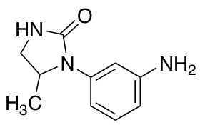 1-(3-Aminophenyl)-5-methylimidazolidin-2-one