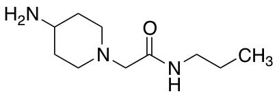 2-(4-Aminopiperidin-1-yl)-N-propylacetamide