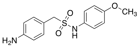 1-(4-Aminophenyl)-N-(4-methoxyphenyl)methanesulfonamide