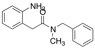 2-(2-Aminophenyl)-N-benzyl-N-methylacetamide