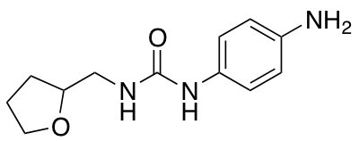 1-(4-Aminophenyl)-3-(oxolan-2-ylmethyl)urea