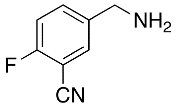 5-Aminomethyl-2-fluorobenzonitrile