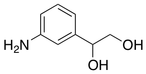 1-(3-Aminophenyl)ethane-1,2-diol