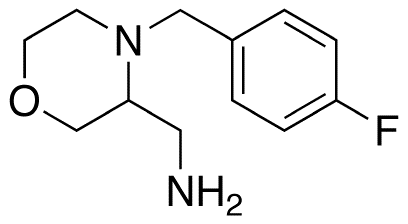3-Aminomethyl-4-(4-fluorobenzyl)morpholine
