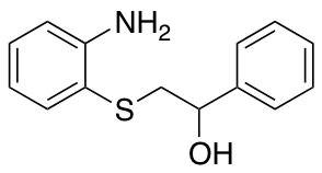 2-[(2-Aminophenyl)sulfanyl]-1-phenylethan-1-ol