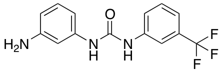 3-(3-Aminophenyl)-1-[3-(trifluoromethyl)phenyl]urea