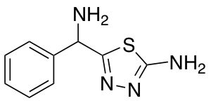 5-[Amino(phenyl)methyl]-1,3,4-thiadiazol-2-amine