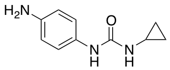 1-(4-Aminophenyl)-3-cyclopropylurea