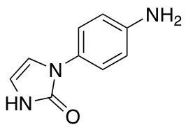 1-(4-Aminophenyl)-2,3-dihydro-1H-imidazol-2-one