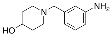 1-[(3-Aminophenyl)methyl]piperidin-4-ol